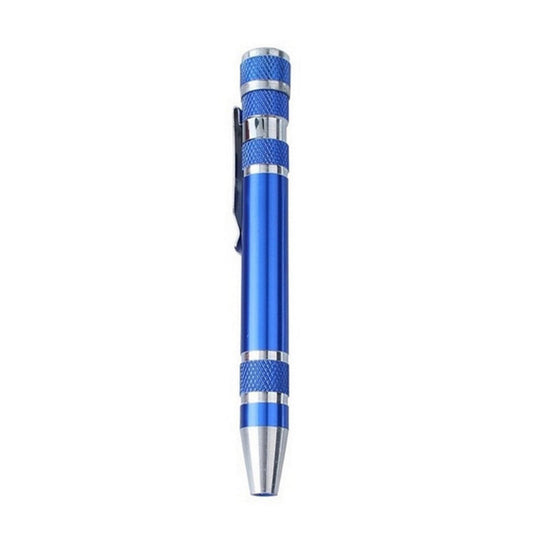 8 In 1 Pen Screwdriver - Multitool Pocket Screwdriver Mini Screwdriver Set Handy Tool Magnetic Portable V1189-LWWAL-20260401-05296