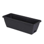 14 Inch Black Plastic Rectangular Window Planter Box, Window Vegetable Planter Box with Trays, 2025 New V1189-LWWAL-20260401-05307