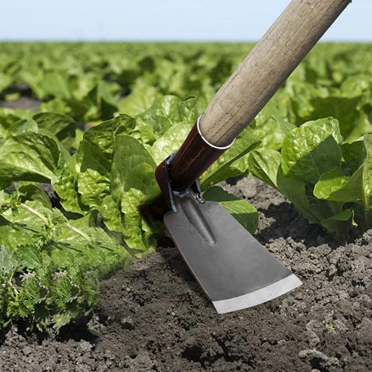 Cetilox Outdoor Hoe Garden Tool -Garden Hula Hoes for Weeding Gardening - Weeding Loop Stirrup Hoe for V1189-LWWAL-20260401-05309