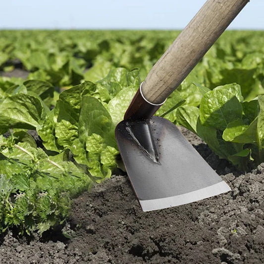 Cetilox Outdoor Hoe Garden Tool -Garden Hula Hoes for Weeding Gardening - Weeding Loop Stirrup Hoe for V1189-LWWAL-20260401-05310