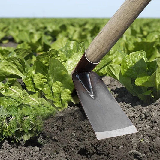 Cetilox Outdoor Hoe Garden Tool -Garden Hula Hoes for Weeding Gardening - Weeding Loop Stirrup Hoe for V1189-LWWAL-20260401-05311
