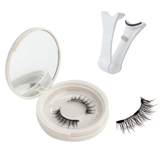 Magnetic Lashes - Magnetic Eyelashes Natural Look, Magnetic Lashes Kit, Lashes, Reusable Natural Look No Glue V1189-LWWAL-20260401-05313