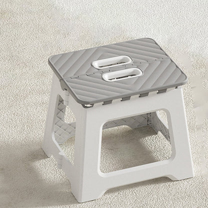 Non-Slip Folding Step Stools - 9x7in Shower Stool for Shaving Legs, Stool Foldable, Foot Stool, Holds Up to V1189-LWWAL-20260401-05320