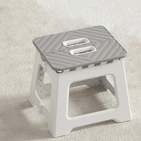 Non-Slip Folding Step Stools - 9x7in Shower Stool for Shaving Legs, Stool Foldable, Foot Stool, Holds Up to V1189-LWWAL-20260401-05320
