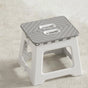 Non-Slip Folding Step Stools - 9x7in Shower Stool for Shaving Legs, Stool Foldable, Foot Stool, Holds Up to V1189-LWWAL-20260401-05320