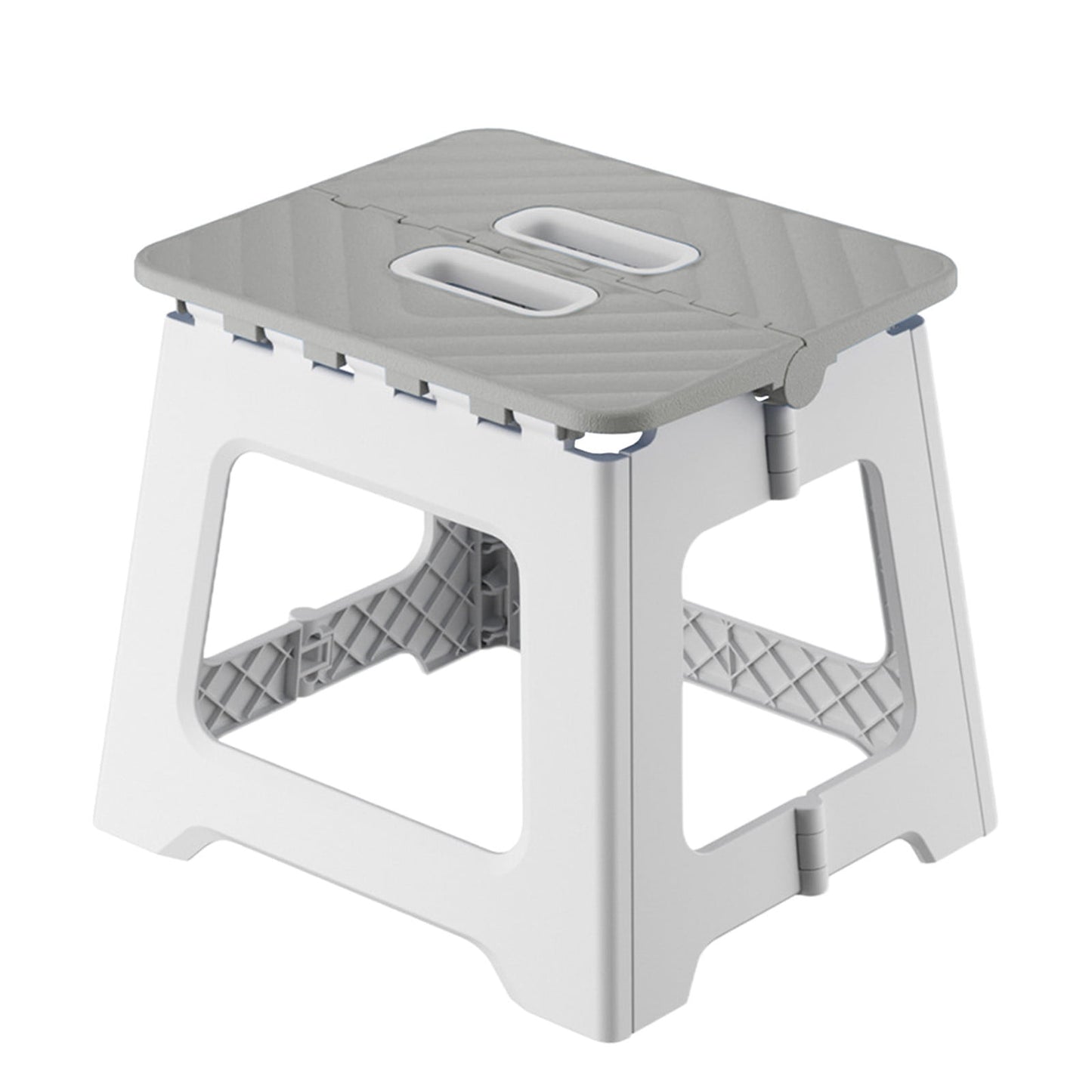 Non-Slip Folding Step Stools - 9x7in Shower Stool for Shaving Legs, Stool Foldable, Foot Stool, Holds Up to V1189-LWWAL-20260401-05320