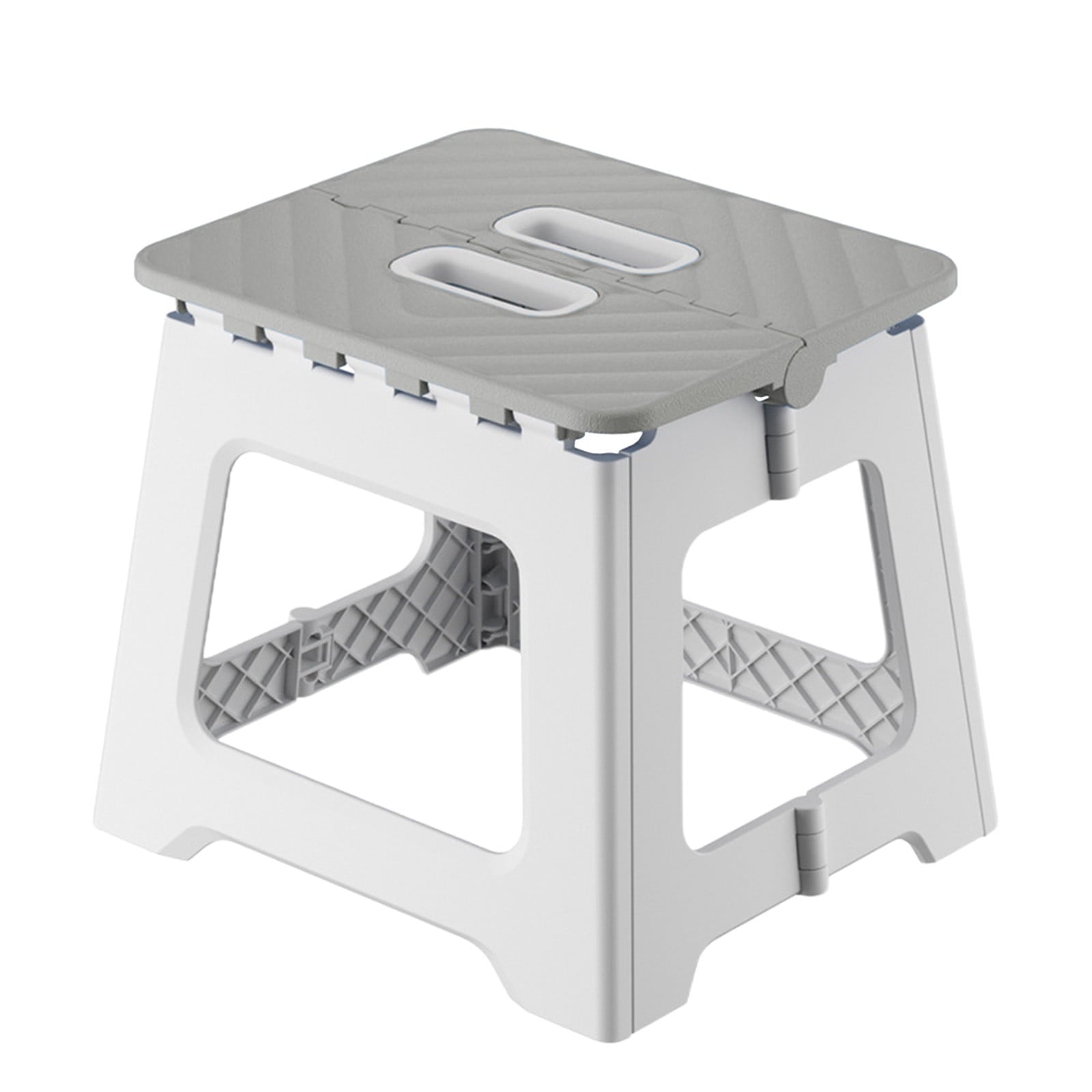 Non-Slip Folding Step Stools - 9x7in Shower Stool for Shaving Legs, Stool Foldable, Foot Stool, Holds Up to V1189-LWWAL-20260401-05320