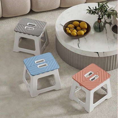 Non-Slip Folding Step Stools - 9x7in Shower Stool for Shaving Legs, Stool Foldable, Foot Stool, Holds Up to V1189-LWWAL-20260401-05320