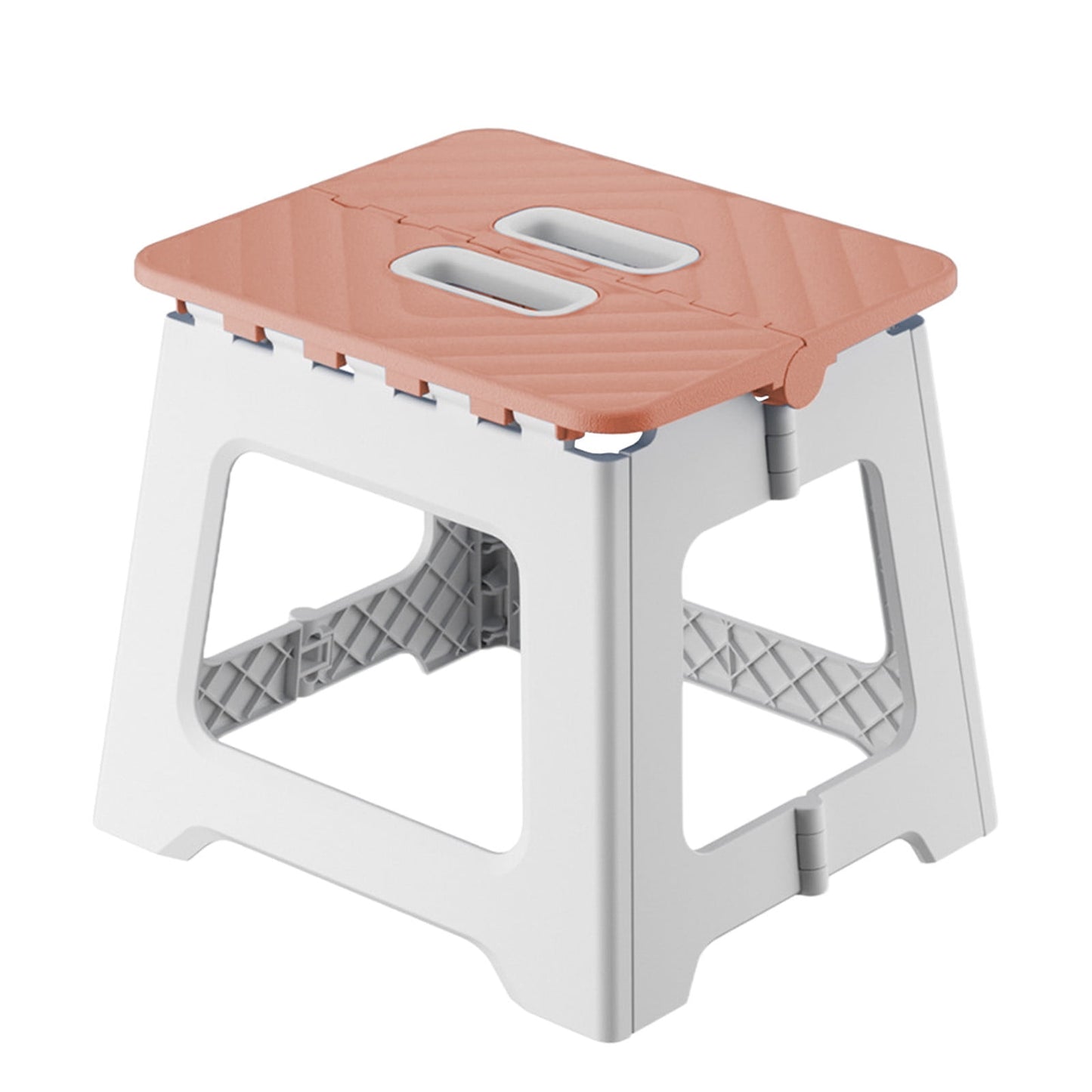 Non-Slip Folding Step Stools - 9x7in Shower Stool for Shaving Legs, Stool Foldable, Foot Stool, Holds Up to V1189-LWWAL-20260401-05321
