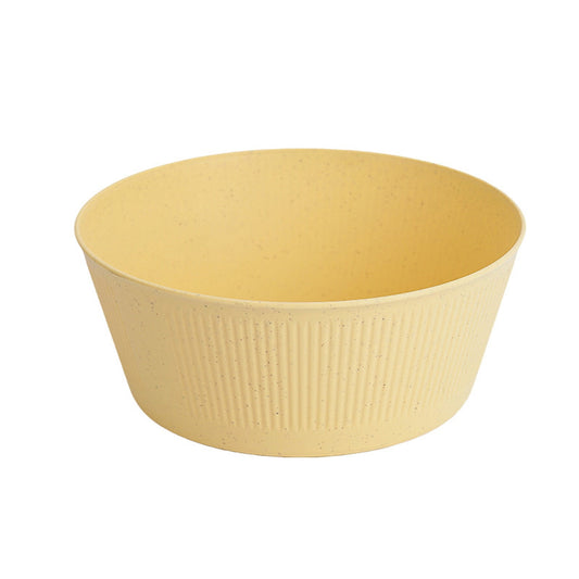 Unbreakable Large Cereal Bowl - Wheat Straw Bowls Salad bowls Microwave and Dishwasher Safe Salad Bowls, V1189-LWWAL-20260401-05331