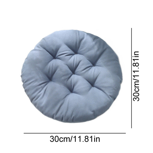 Round Bar Stool Cushion - Round Soft Chair Cushions Home Floor Pillow Indoor Corduroy Chair Pads Office Seat V1189-LWWAL-20260401-05342