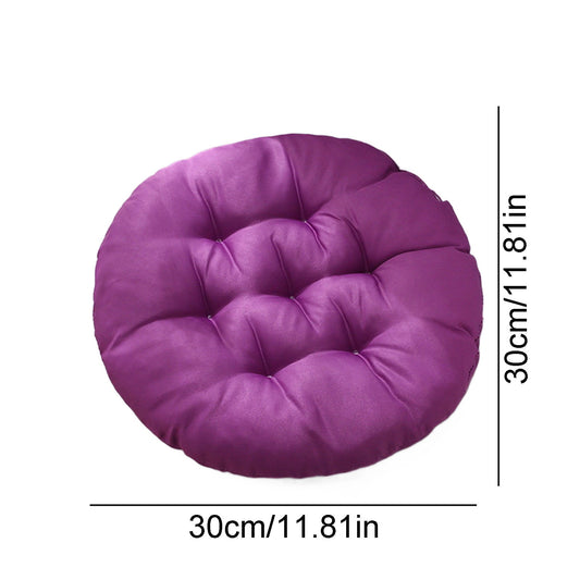 Round Bar Stool Cushion - Round Soft Chair Cushions Home Floor Pillow Indoor Corduroy Chair Pads Office Seat V1189-LWWAL-20260401-05344