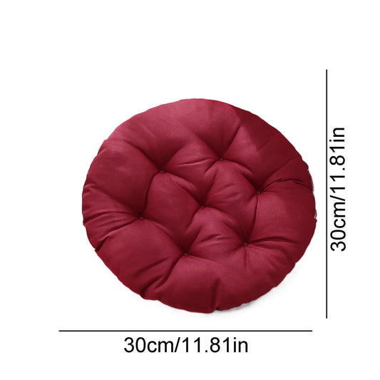 Round Bar Stool Cushion - Round Soft Chair Cushions Home Floor Pillow Indoor Corduroy Chair Pads Office Seat V1189-LWWAL-20260401-05345