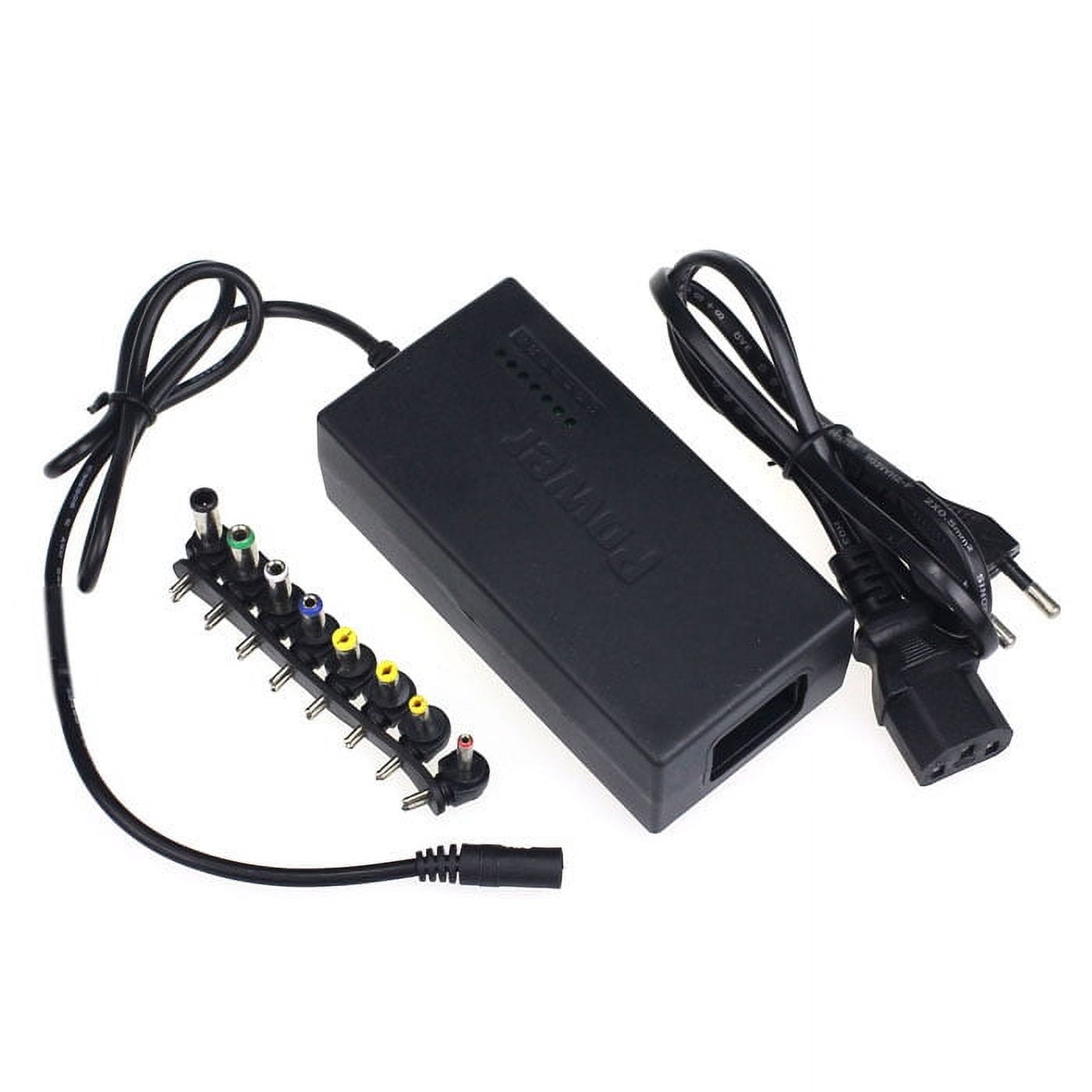 Universal Laptop Charger Adapter, Compatible with HP and IBM ThinkPad, 8 Interchangeable Tips V1189-LWWAL-20260401-05350