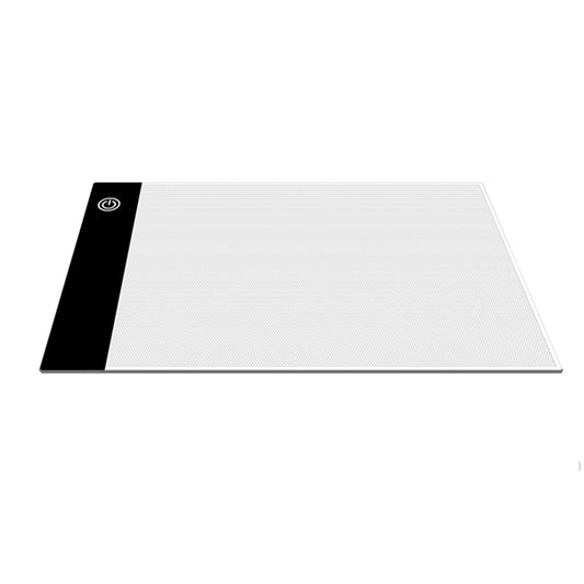 Portable A3 LED Tracing Light Box - 15.75x13.2 Inch Slim Light Pad with USB Power, Adjustable Brightness for V1189-LWWAL-20260401-05351