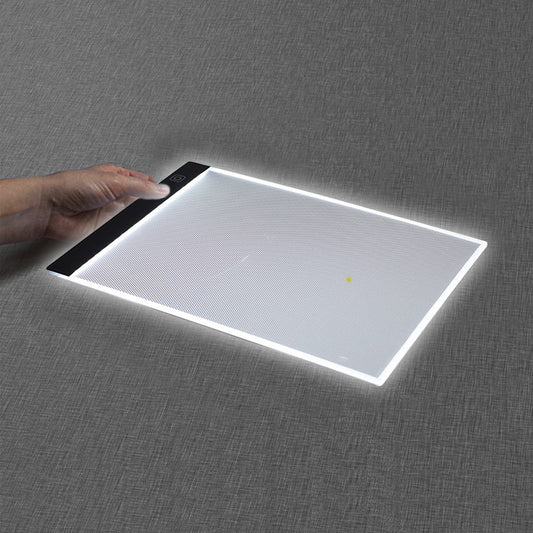 Portable A3 LED Tracing Light Box - 15.75x13.2 Inch Slim Light Pad with USB Power, Adjustable Brightness for V1189-LWWAL-20260401-05352