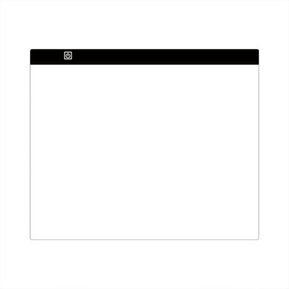 Portable A3 LED Tracing Light Box - 15.75x13.2 Inch Slim Light Pad with USB Power, Adjustable Brightness for V1189-LWWAL-20260401-05353