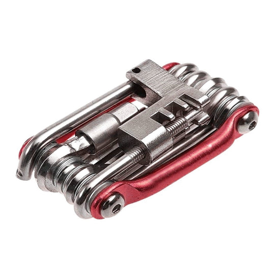 11-in-1 Bicycle Repair Tool Set - Multi-Function Bike Repair Kit with Hex Spoke Wrench, Screwdriver, Compact V1189-LWWAL-20260401-05360