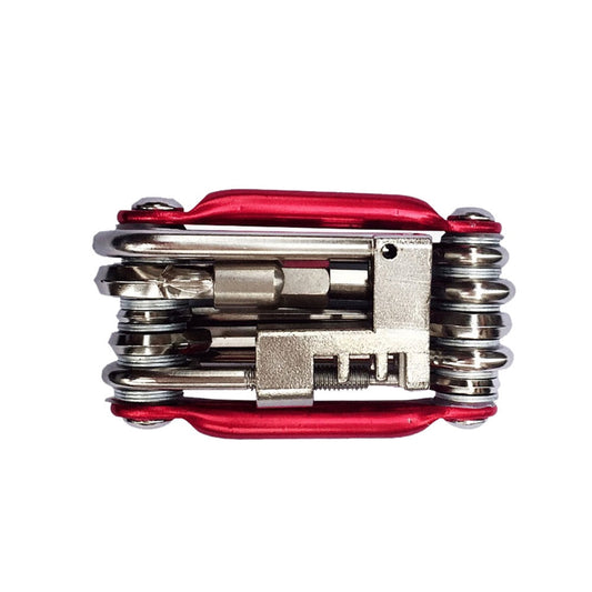 11-in-1 Bicycle Repair Tool Set - Multi-Function Bike Repair Kit with Hex Spoke Wrench, Screwdriver, Compact V1189-LWWAL-20260401-05360