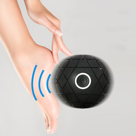 Charging Vibration Massage Ball - 3 Vibration Modes, USB Rechargeable, Fitness Yoga Muscle Recovery, Fascia V1189-LWWAL-20260401-05365