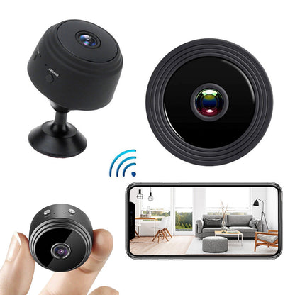 Magnetic Mini Security Camera - 3 Pack 1080P WiFi Wireless Security Camera - Motion Detection, Night Vision, V1189-LWWAL-20260401-05366