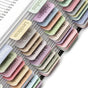 Bible Guidance Tabs with Book Tabs & Blank Customizable Tabs - 7.87 x 5.5 inches, Easy Apply & Removable, V1189-LWWAL-20260401-05384