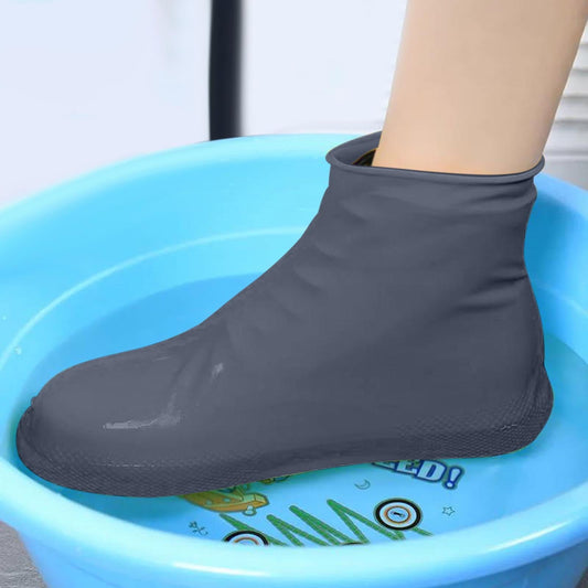 Waterproof Shoe Covers Upgraded,Rain Shoe Covers Reusable Silicone Non Slip Shoe Covers for Outdoor,Rain Shoe V1189-LWWAL-20260401-05387