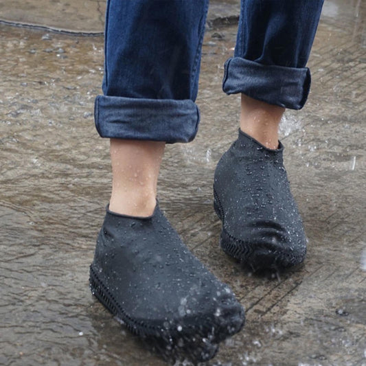 Waterproof Shoe Covers Upgraded,Rain Shoe Covers Reusable Silicone Non Slip Shoe Covers for Outdoor,Rain Shoe V1189-LWWAL-20260401-05387