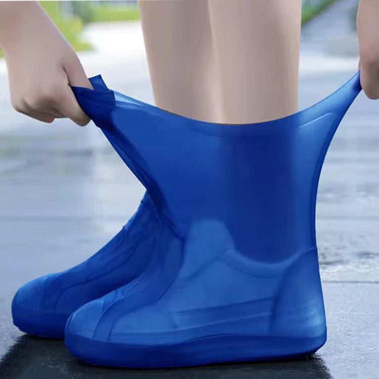 Waterproof Shoe Covers Upgraded,Rain Shoe Covers Reusable Silicone Non Slip Shoe Covers for Outdoor,Rain Shoe V1189-LWWAL-20260401-05388