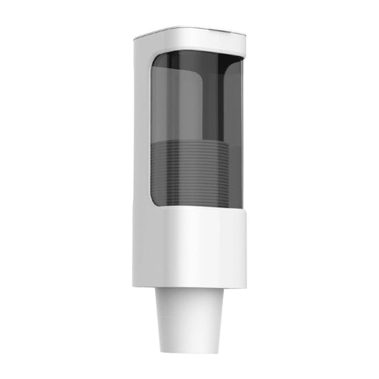 Cup Dispenser,Fit 3oz-6oz Small Cups, Pull Type Water Cup Holder Wall Mount Paper Cup with Paste for Home V1189-LWWAL-20260401-05389