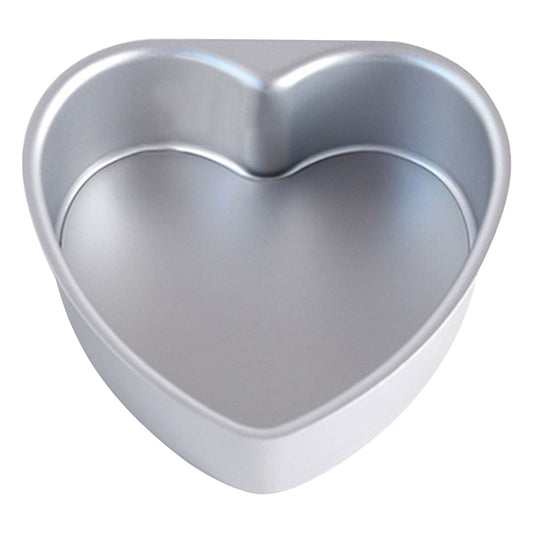 8 Inch Heart Cake Pan - 3D Aluminum Tin Bakeware Cake Decorating Wedding, Birthday Party, heart-shaped cake V1189-LWWAL-20260401-05401