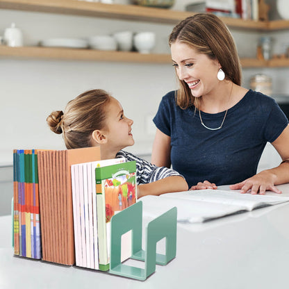 Desktop Acrylic File Organizer,4 Compartment Organizer Shelf Vertical,Book Organizer with 4 V1189-LWWAL-20260401-05402