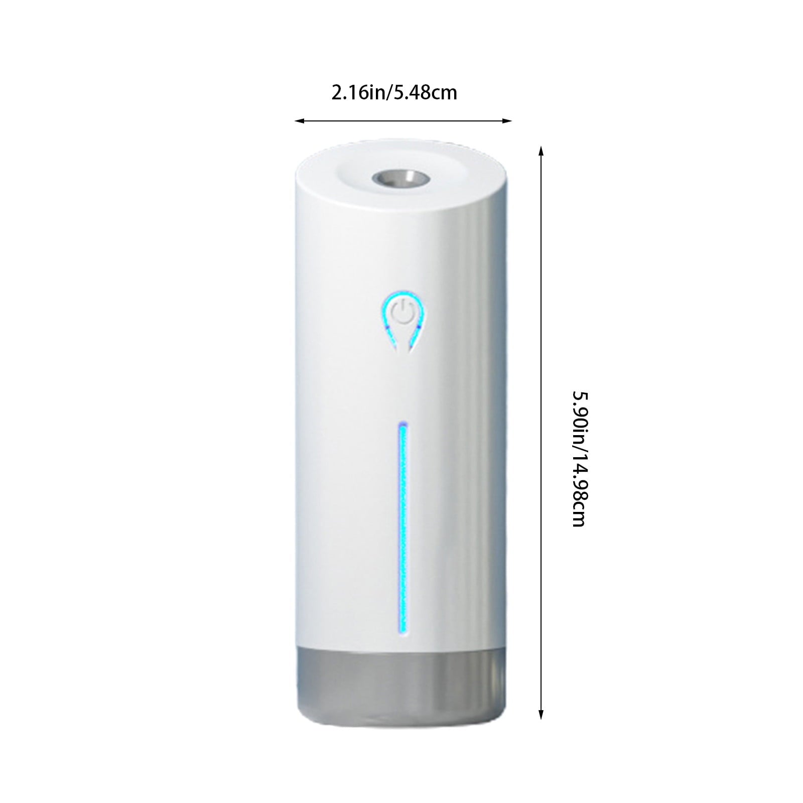 Automatic Air Freshener Diffuser for Large Rooms - 50ml Capacity with Adjustable Timer - USB-Powered Scent V1189-LWWAL-20260401-05403