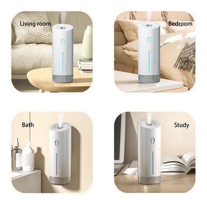 Automatic Air Freshener Diffuser for Large Rooms - 50ml Capacity with Adjustable Timer - USB-Powered Scent V1189-LWWAL-20260401-05403