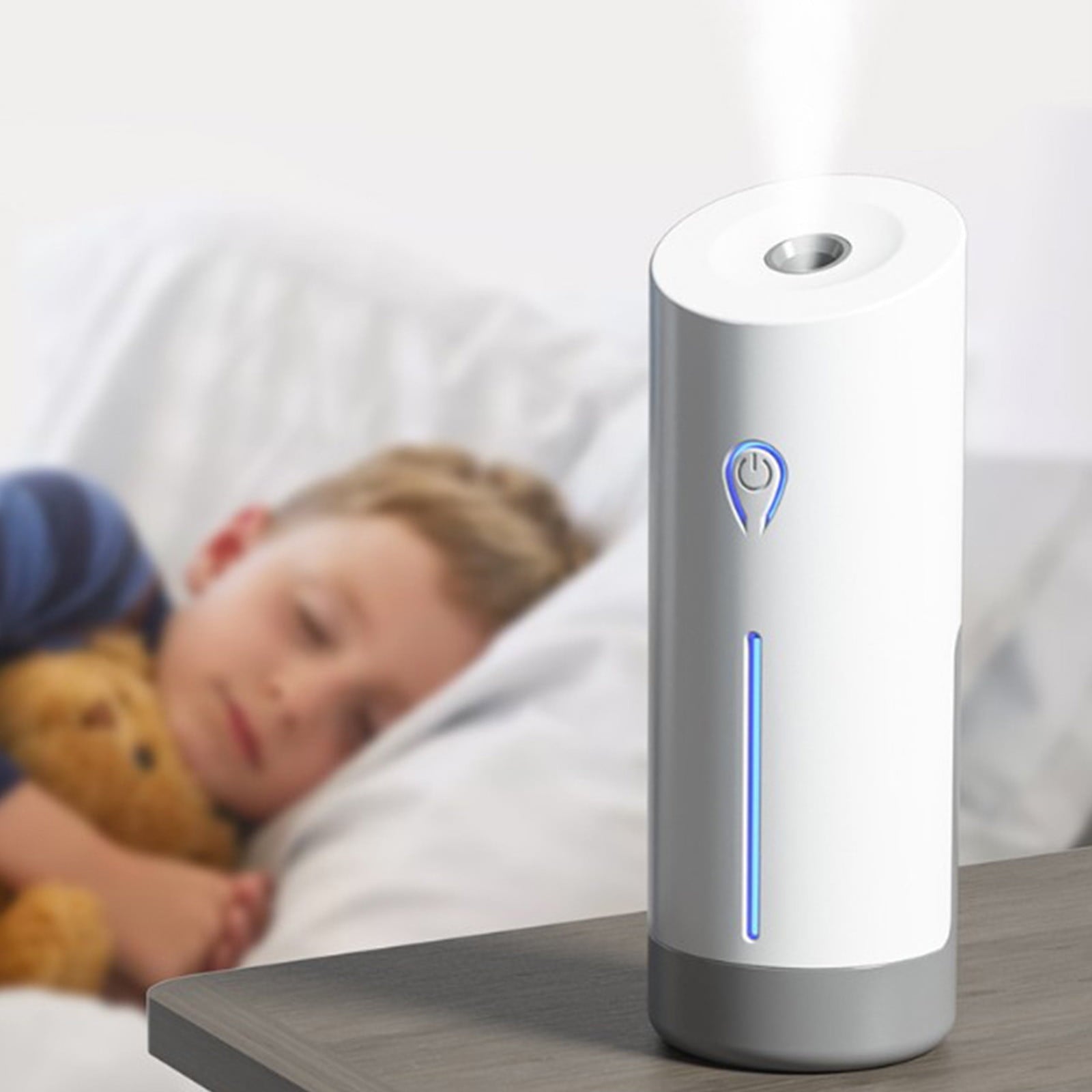 Automatic Air Freshener Diffuser for Large Rooms - 50ml Capacity with Adjustable Timer - USB-Powered Scent V1189-LWWAL-20260401-05403