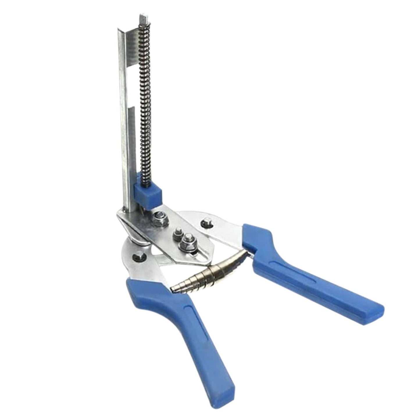 M-Type Nail Ring Pliers Kit with 600 Clips - Automatic Cage Building Tool for Chicken Coops & Fences - V1189-LWWAL-20260401-05409