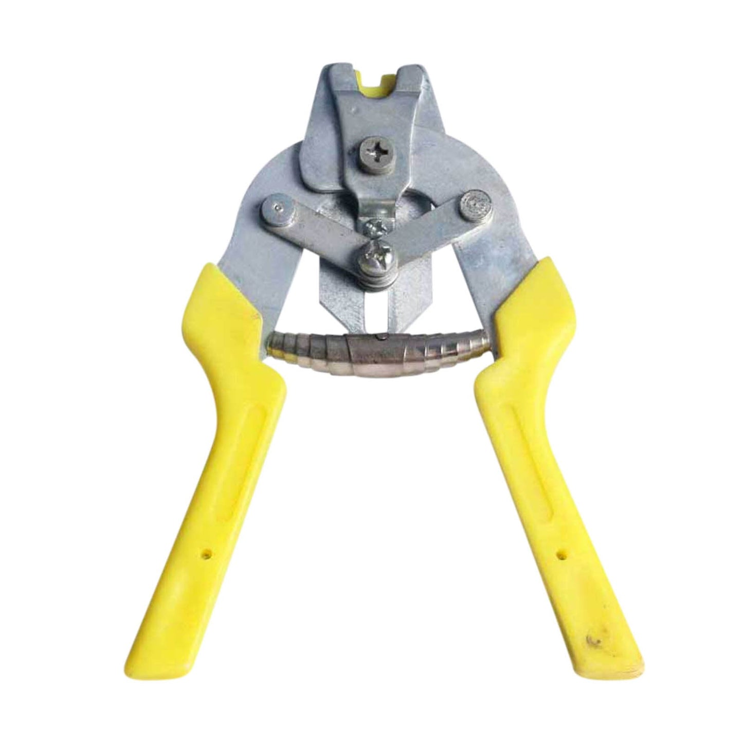 M-Type Nail Ring Pliers Kit with 600 Clips - Automatic Cage Building Tool for Chicken Coops & Fences - V1189-LWWAL-20260401-05410