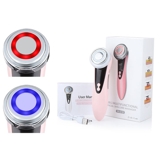 Face Massager Electric Face Lifting 4 in 1 Facial Massager Anti Aging Skin Tightening Firming Skin Care V1189-LWWAL-20260401-05412
