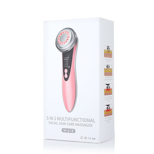 Face Massager Electric Face Lifting 4 in 1 Facial Massager Anti Aging Skin Tightening Firming Skin Care V1189-LWWAL-20260401-05412