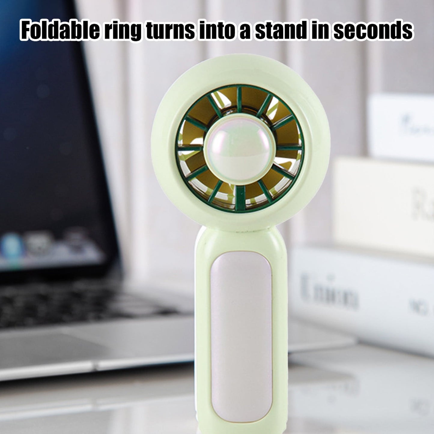 Air Conditioner Fan - The GENUINE Portable Ice Cooling Refrigerating Pad Handheld Cooling Fan That Blows Cold V1189-LWWAL-20260401-05413