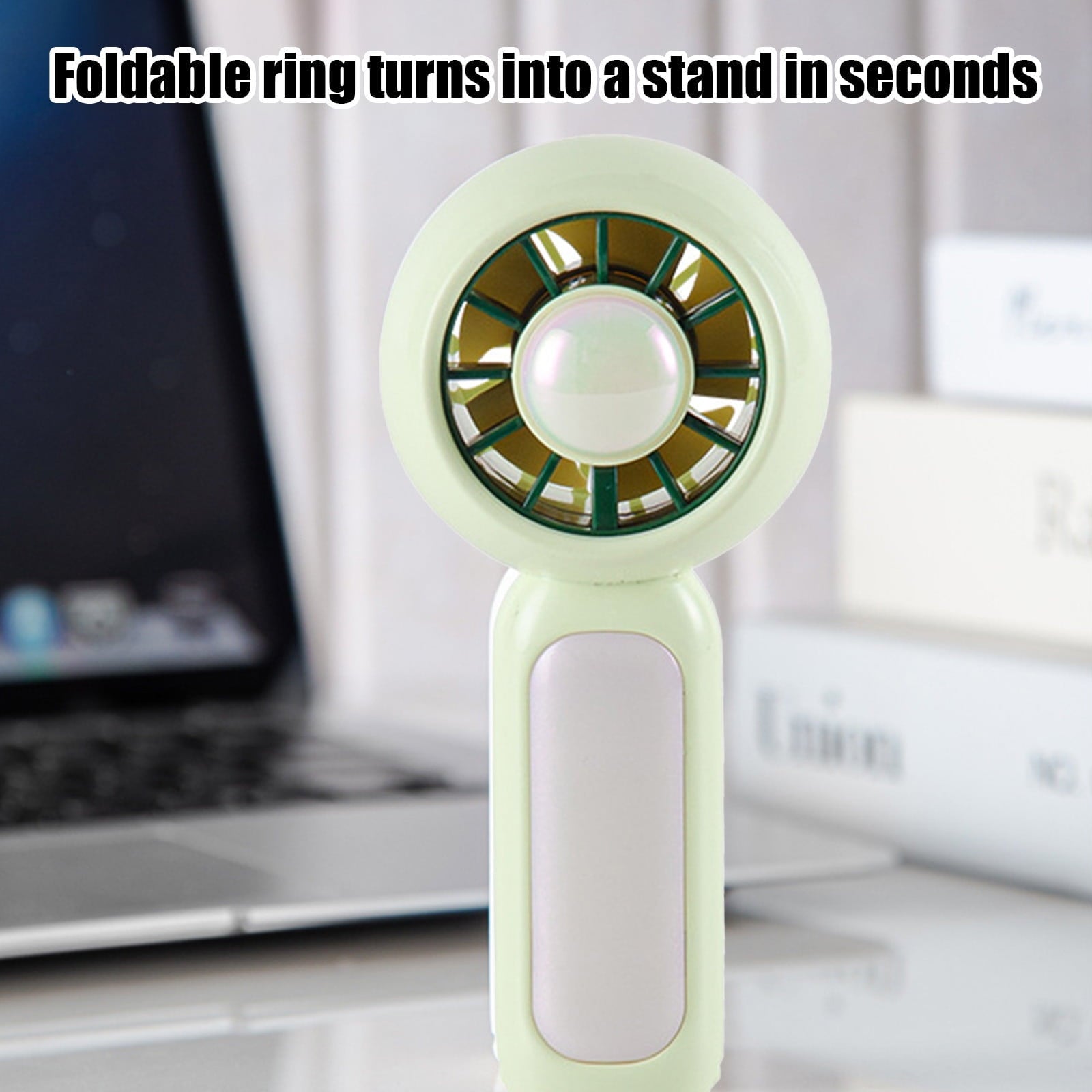 Air Conditioner Fan - The GENUINE Portable Ice Cooling Refrigerating Pad Handheld Cooling Fan That Blows Cold V1189-LWWAL-20260401-05413
