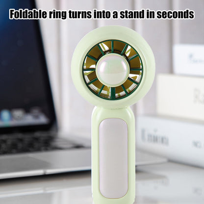 Air Conditioner Fan - The GENUINE Portable Ice Cooling Refrigerating Pad Handheld Cooling Fan That Blows Cold V1189-LWWAL-20260401-05413
