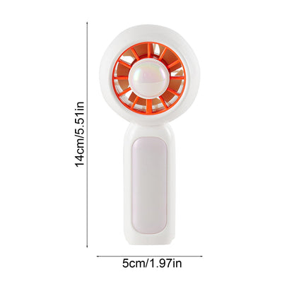 Air Conditioner Fan - The GENUINE Portable Ice Cooling Refrigerating Pad Handheld Cooling Fan That Blows Cold V1189-LWWAL-20260401-05414