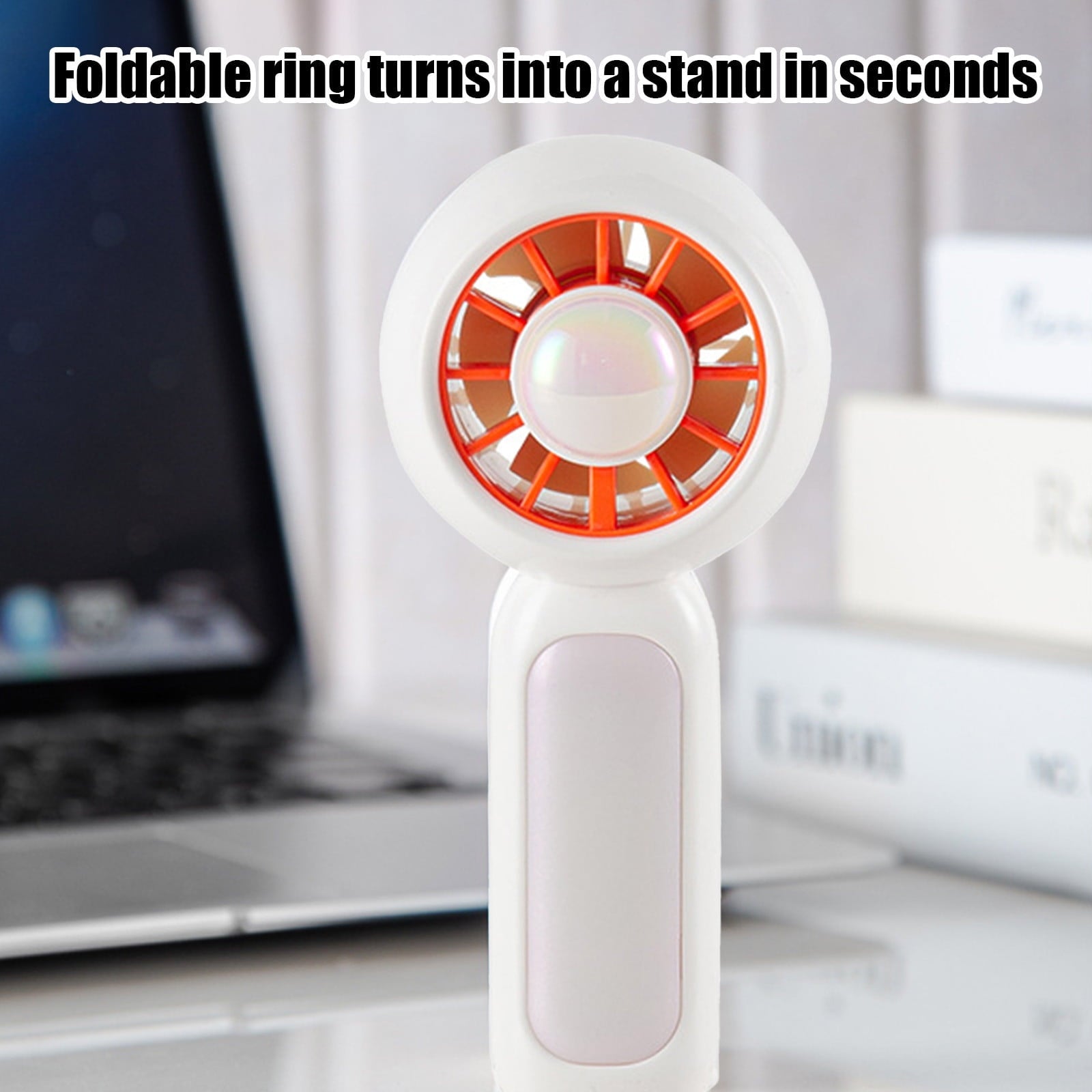 Air Conditioner Fan - The GENUINE Portable Ice Cooling Refrigerating Pad Handheld Cooling Fan That Blows Cold V1189-LWWAL-20260401-05414