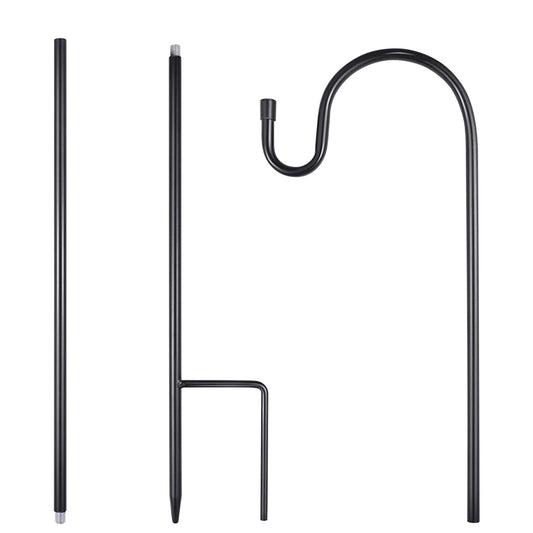 Garden Hooks for Outdoor Lanterns, Garden Hooks for Hanging Plants, Solar Lights, Small Shepherds Hooks for V1189-LWWAL-20260401-05415