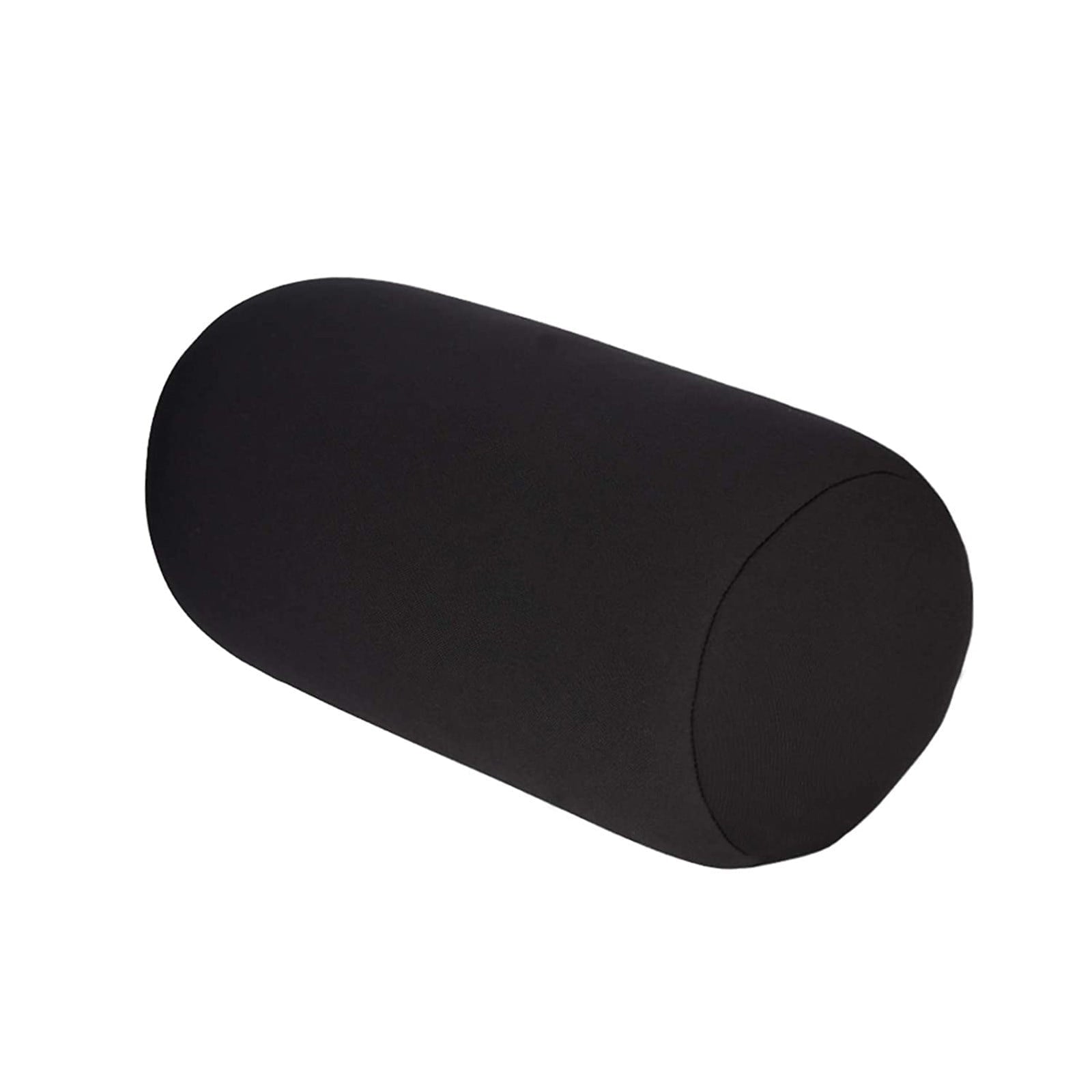 Comfortable Roll Cylindrical Pillow for Head,Microbead Jelly Bean Bed Pillow Tube Pillow Cushion for Head, V1189-LWWAL-20260401-05416