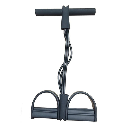 21 Fitness Resistance Bands-4 Tube Pedal Ankle Puller - Sit up Leg Stretch Rope Exercise Bands with Handles, V1189-LWWAL-20260401-05418