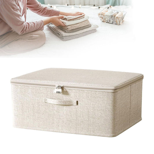 Lockable Adult Toy Bag Storage Organizer Toy Bag Storage Bins Case with Zipper Lid for Women and Men Clothes V1189-LWWAL-20260401-05424