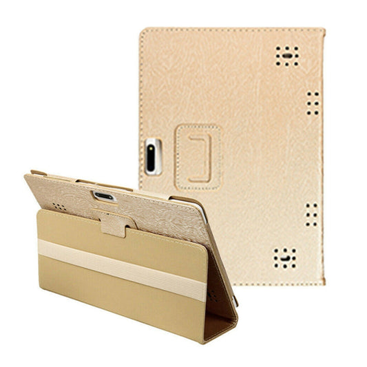Universal Leather Tablet Case for 10-Inch & 10.1-Inch Android Tablets - Stylish Flip Cover Stand, Shockproof, V1189-LWWAL-20260401-05428