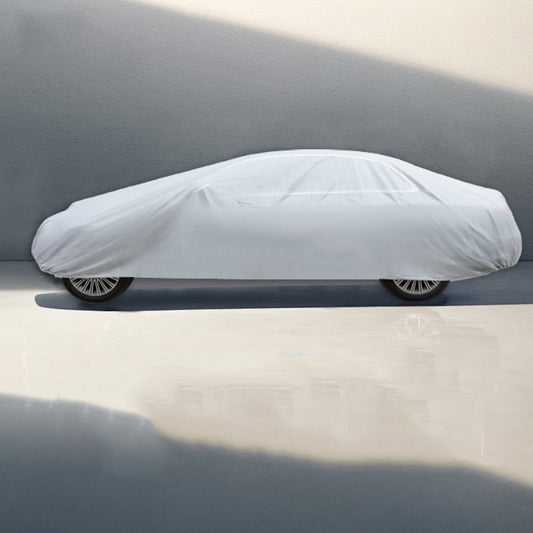 Car Cover Universal Fit - Lightweight All-Weather Protection Water & Scratch Resistant Fabric for Cars Trucks V1189-LWWAL-20260401-05437